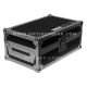 ODYSSEY CBM10E | Carpeted Dj Coffin Case | For 10in Mixer + 2 Turntables