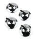 EMUS E699 Chrome Finger Cymbals (set Of 4)