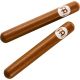 MEINL CL1RW Wood Claves Classic Redwood 8