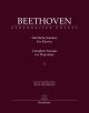 BARENREITER BEETHOVEN Complete Sonatas For Pianoforte 1 With Fingering
