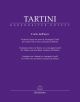BARENREITER TARTINI L'arte Dell'arco For Violin Solo & Basso Continuo Ad Libitum