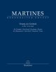 BARENREITER MARTINES Sonata Da Cimbalo For Harpsichord/clavichord/pianoforte/piano In G+