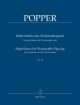 BARENREITER DAVID Popper High School Of Violoncello Playing Op. 73