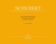BARENREITER SCHUBERT Six Grandes Marches For Piano Four-hands Op.40 D819