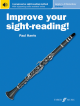 FABER MUSIC PAUL Harris Improve Your Sight-reading For Guitar Elementary Levels 1-3
