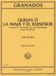 INTERNATIONAL MUSIC GRANADOS The Maiden & The Nightingale From Goyescas Edited By Isidor Philipp