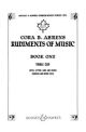 BOOSEY & HAWKES CORA B. Ahrens Rudiments Of Music Book 2 Bass Clef