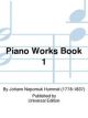 UNIVERSAL EDITION JOHANN Hummel Piano Works Book 1 For Piano Edited