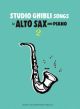 YAMAHA STUDIO Ghibli Songs For Alto Sax & Piano Vol.2 Intermediate Level (english)