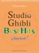 YAMAHA STUDIO Ghibli Best Hits Easy Level For Piano Solo (english Version)