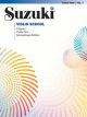 SUZUKI VIOLIN School Volume 7 Violin Part Book With Cd International Editon