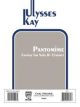 CARL FISCHER PANTOMIME Fantasy For Solo Bb Clarinet By Ulysses Kay