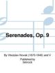 THEODORE PRESSER VITEZSLAV Novak Serenades Opus 9 For Piano Solo