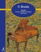 SCHOTT FRIEDRICH Wilhelm Benda Sonata In E Flat Major For Piano Duet