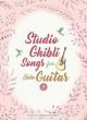 YAMAHA STUDIO Ghibli Songs For Solo Guitar Vol.1 Intermediate Level (english Version)