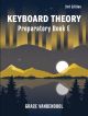 GRACE VANDENDOOL KEYBOARD Theory Preparatory Book E 3rd Edition