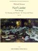 RICORDI STRAUSS Five Songs Op.39 For Voice & Piano