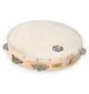 COSMIC PERCUSSION CP379 10-inch Single Tambourine With Head