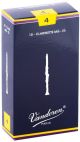 VANDOREN TRADITIONAL E-flat Clarinet Reeds #4 Box Of 10