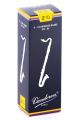 VANDOREN TRADITIONAL Bass Clarinet Reeds #2.5 - Individual, Single Reeds