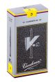 VANDOREN V12 B-flat Clarinet Reeds #3 - Individual, Single Reeds