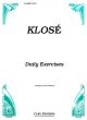 CARL FISCHER H Klose Daily Exercises For Clarinet Solo