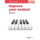 FABER MUSIC IMPROVE Your Scales For Piano Initial Grade By Paul Harris