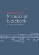 FABER MUSIC THE Faber Music Manuscript Notebook