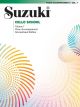 SUZUKI SUZUKI Cello School Piano Accompaniment Volume 7 Revised