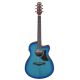IBANEZ AAM50CESBO Sapphire Blue Burst Open Pore Top
