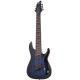 SCHECTER OMEN Elite-8 See Through Blue Burst 8-string