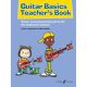 FABER MUSIC GUITAR Basics Teacher's Book Guitar Accompaniment Parts For Landmark Method