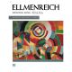 ALFRED ALBERT Ellmenreich Spinning Song Opus 14 No 4 For Piano Edited By W Palmer