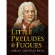 DOVER PUBLICATION J.S. Bach Little Preludes & Fugues