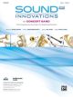 ALFRED SOUND Innovations For Concert Band Book 1 Tuba 2nd Edition