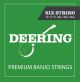 DEERING BANJO 6-STRING Banjo Strings Set