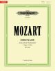 EDITION PETERS MOZART Serenade In C K648 Ganz Kleine Nachtmusik For String Trio