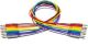 HOSA CMM-890 3ft Unbalanced 3.5mm Ts To Same Patch Cables