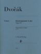 HENLE DVORAK Piano Quintet In A Major Op.81 Urtext