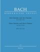 BARENREITER J.S. Bach Three Sonatas & Three Partitas For Solo Violin Bwv 1001-1006