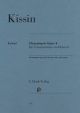 HENLE KISSIN Thanatopsis Op.4 For Female Voice & Piano
