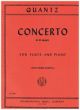INTERNATIONAL MUSIC JOHANN Quantz Concerto In G Major For Flute & Piano