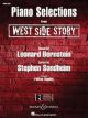 BOOSEY & HAWKES WEST Side Story Piano Solo Selections By Bernstein & Sondheim