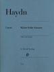 HENLE HAYDN Kleine Fruhe Sonaten (little Early Sonatas) For Piano