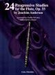 CARL FISCHER JOACHIM Andersen Twenty-four Etudes For Flute Opus 33