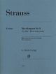 HENLE RICHARD Strauss Horn Concerto No.2 In E Flat Major