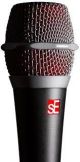 SE ELECTRONICS SE-V7 | Handheld Supercardioid Dynamic Microphone W/ Mic Clip,spare Windscreen