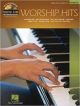 HAL LEONARD PIANO Play Along Worship Hits Play 8 Favorites With Sound Alike Cd Tracks