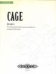 EDITION PETERS DREAM By John Cage For Solo Percussionist