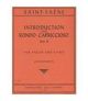 INTERNATIONAL MUSIC SAINT Saens Introduction & Rondo Capriccioso Op 28 For Vln/pno Ed Francescat